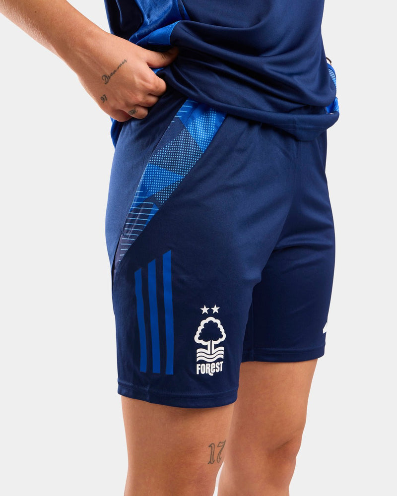 NFFC Women's Navy Training Shorts 24/25