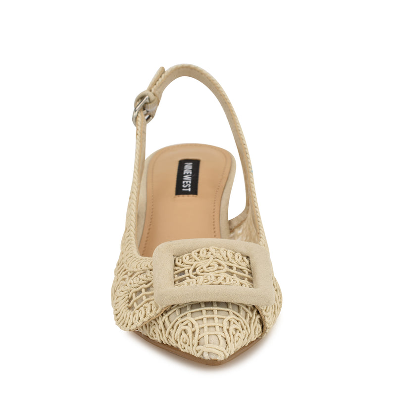 Nolla Woven Slingback Pumps