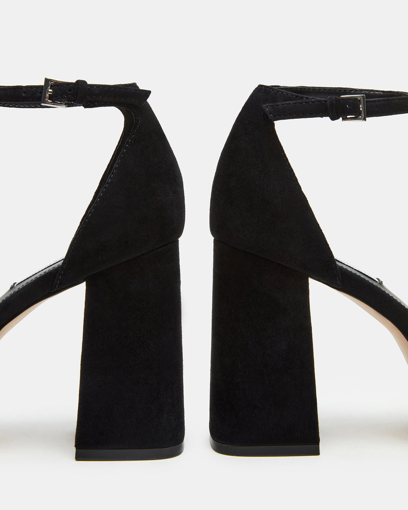 MYTHIC BLACK SUEDE