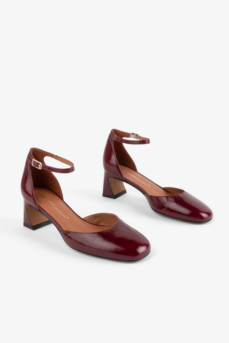 POLLY HEELED MARY JANE