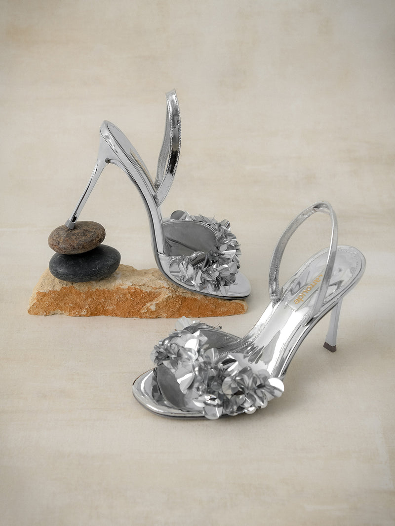 Larroude Women's Morgan Heel Sandal