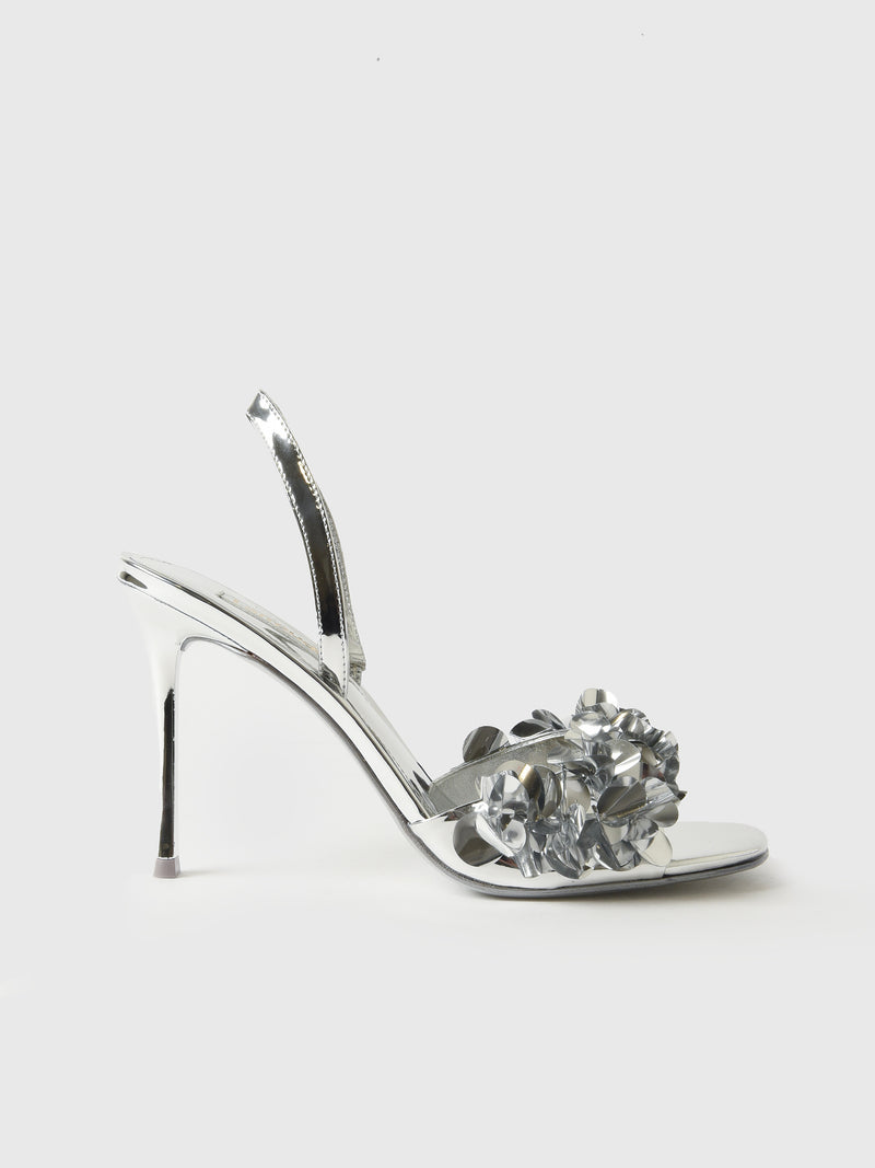 Larroude Women's Morgan Heel Sandal