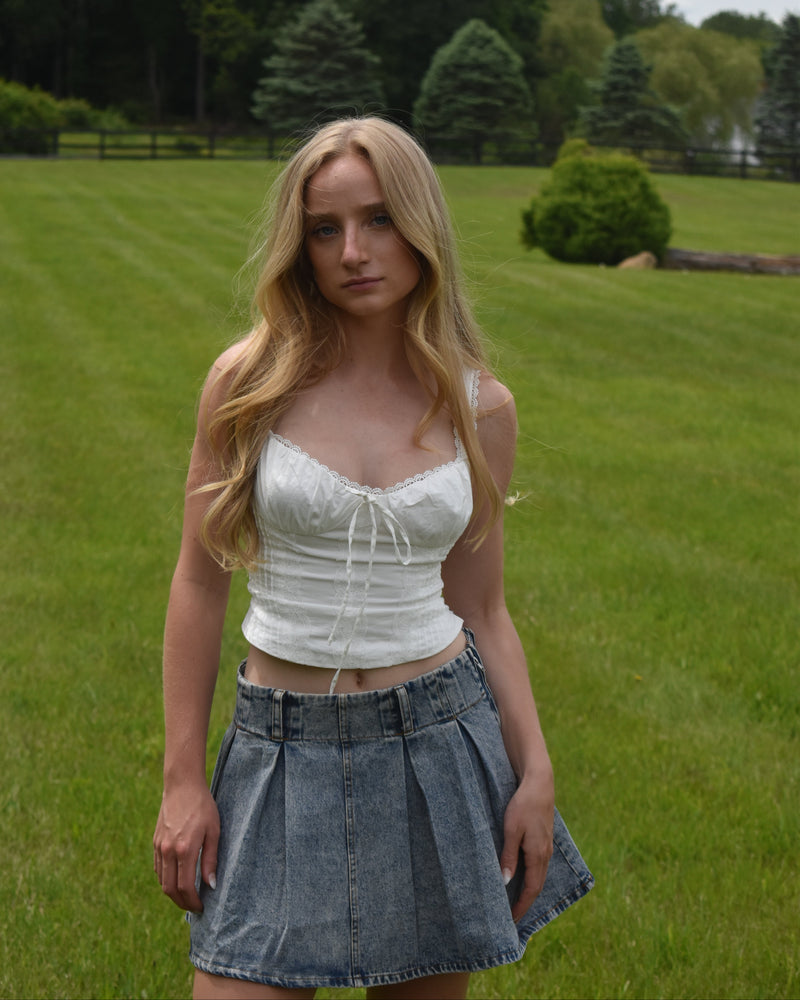 Milkmaid Corset Top