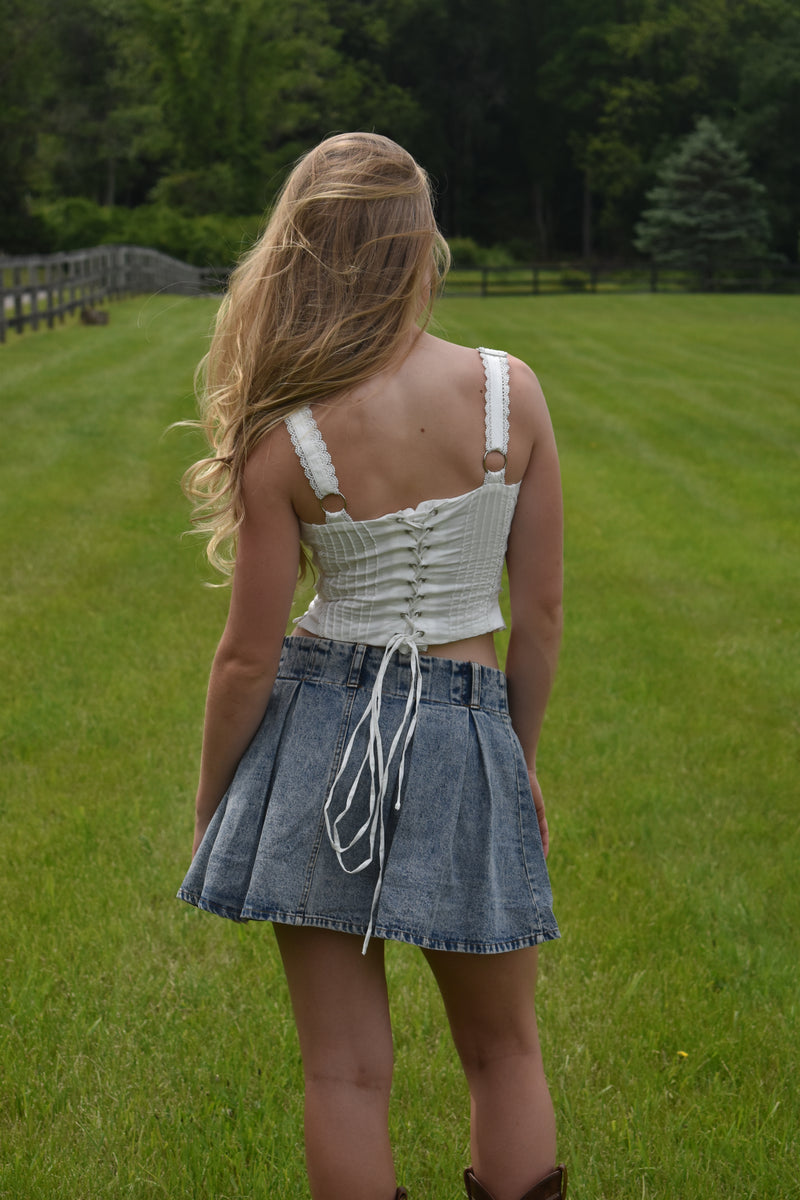 Milkmaid Corset Top