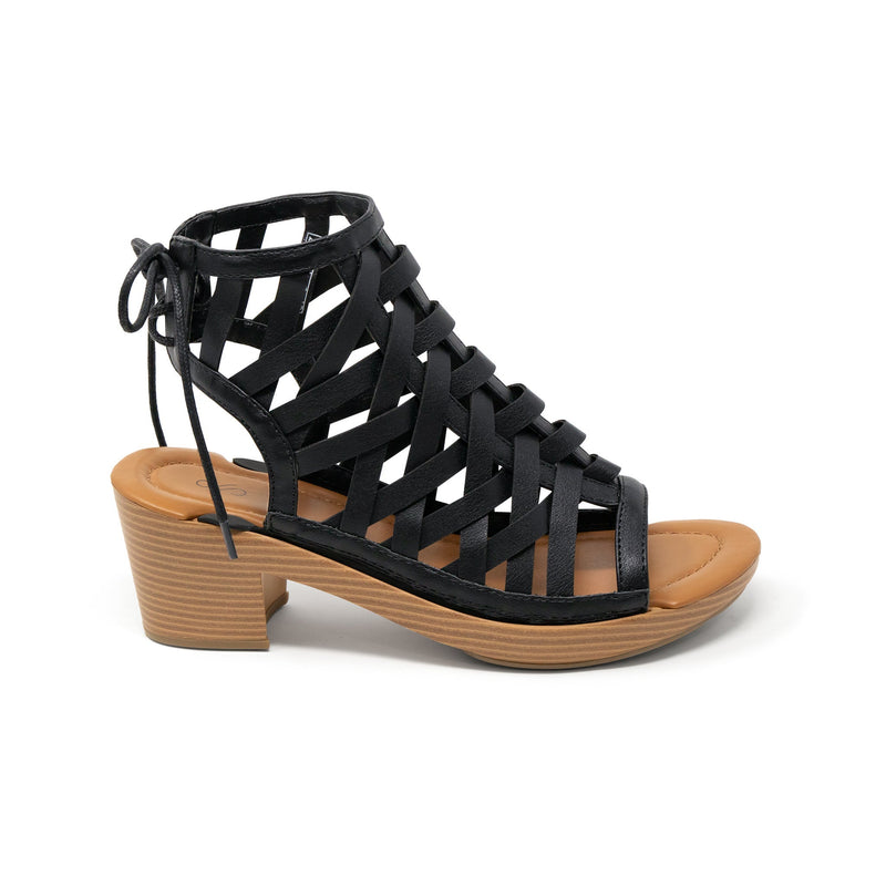 London Heel with Brown Base Option