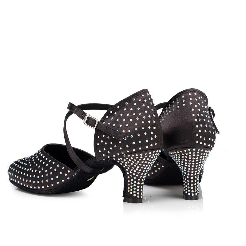 Women's Satin6cm/7.5cm Heels Ballroom Dance Shoes Modern Dance Shoes