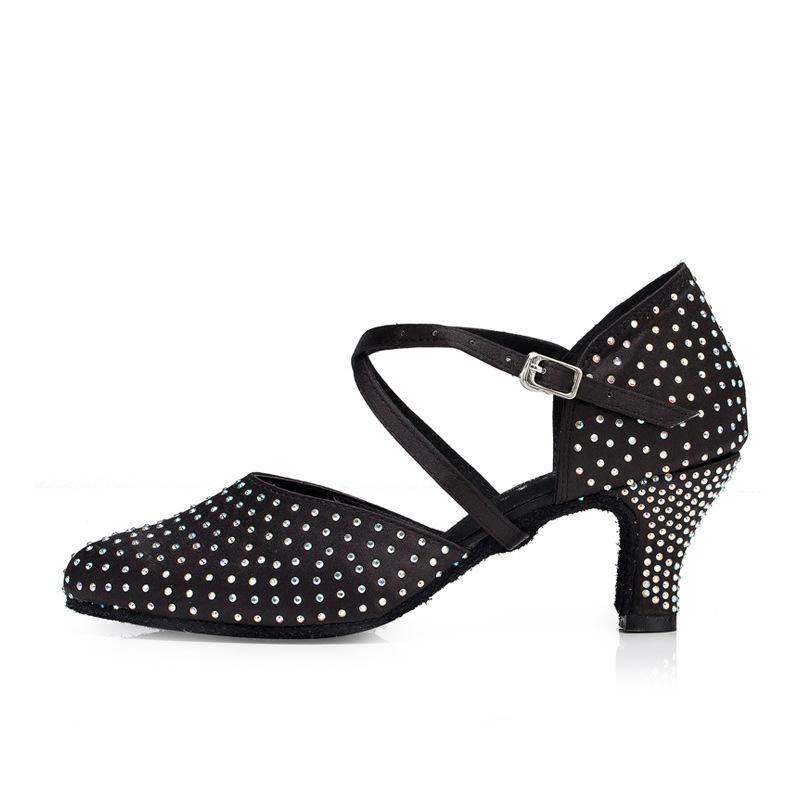 Women's Satin6cm/7.5cm Heels Ballroom Dance Shoes Modern Dance Shoes