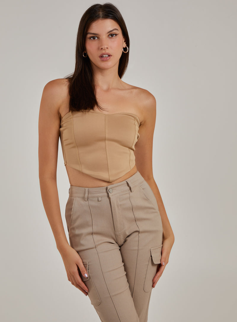Seam Detail Corset