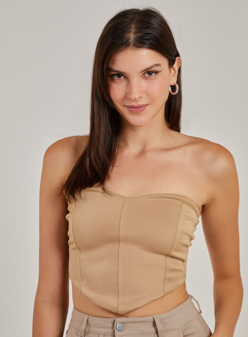 Seam Detail Corset