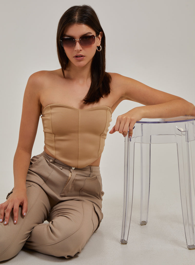 Seam Detail Corset