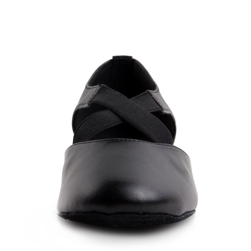 Women's Leatherette 3.5cm Heels Ballroom Swing Dance Shoes