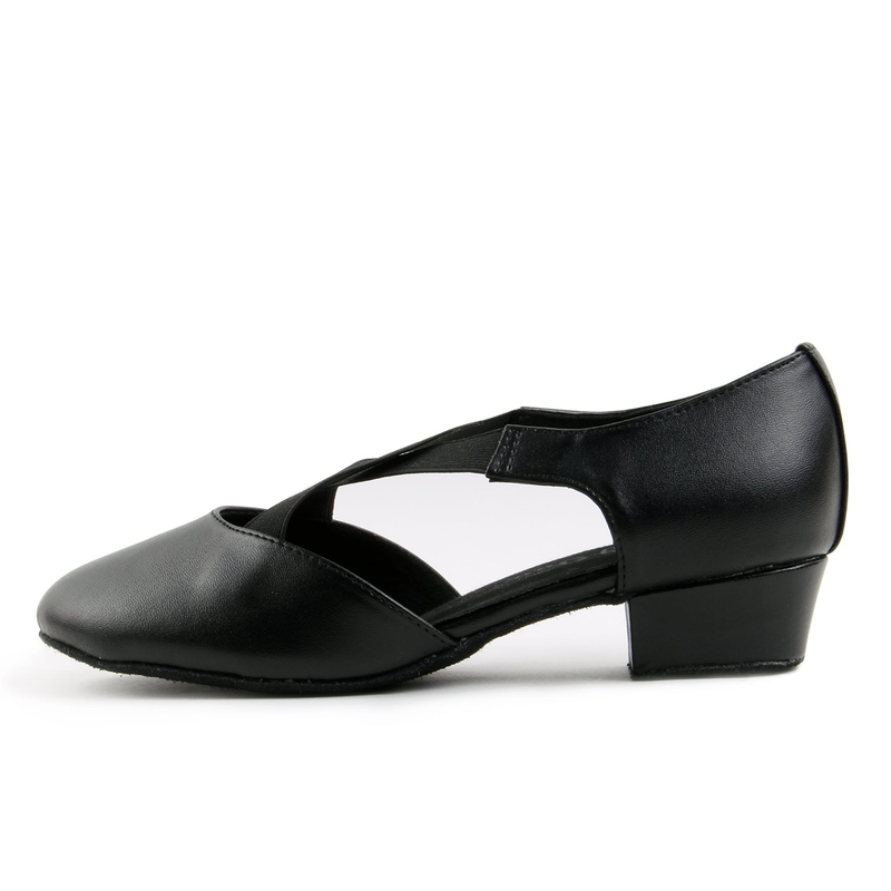 Women's Leatherette 3.5cm Heels Ballroom Swing Dance Shoes
