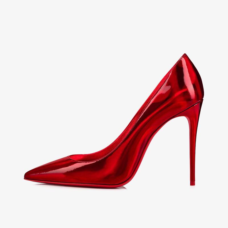 Classic Red Patent Stiletto Pump