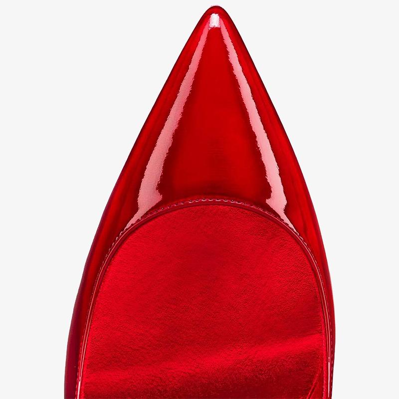 Classic Red Patent Stiletto Pump