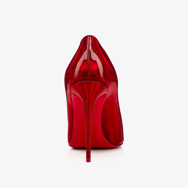 Classic Red Patent Stiletto Pump
