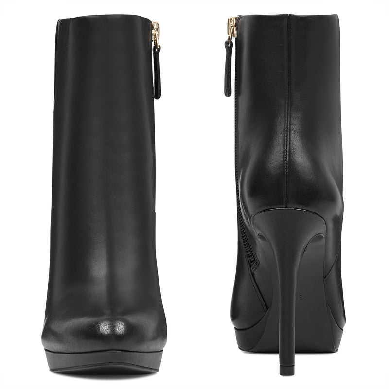 Quanette Platform Booties