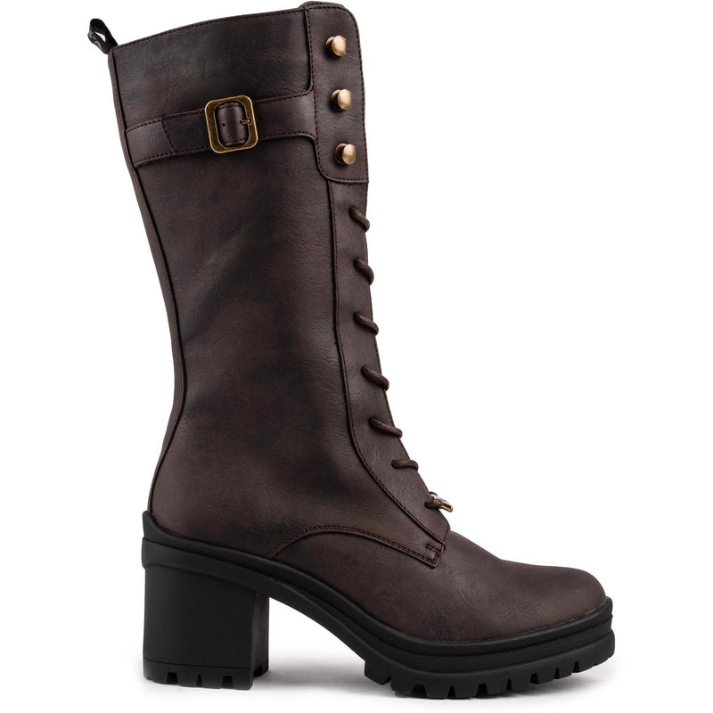 Oolong Mid Calf Boots