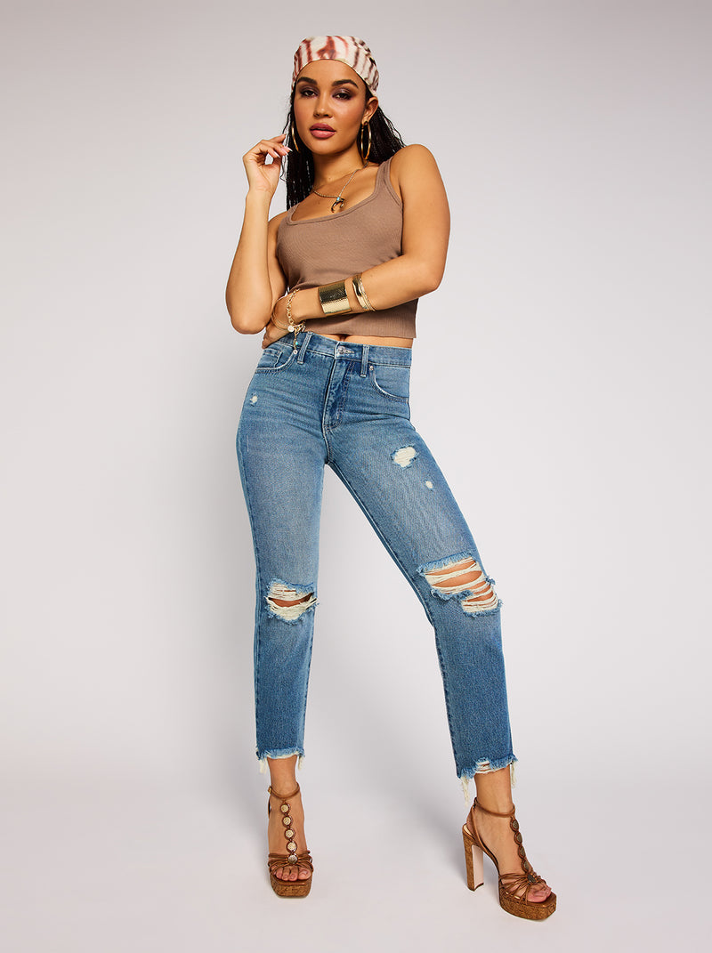 Colero High Heel Sandal in Western Tan