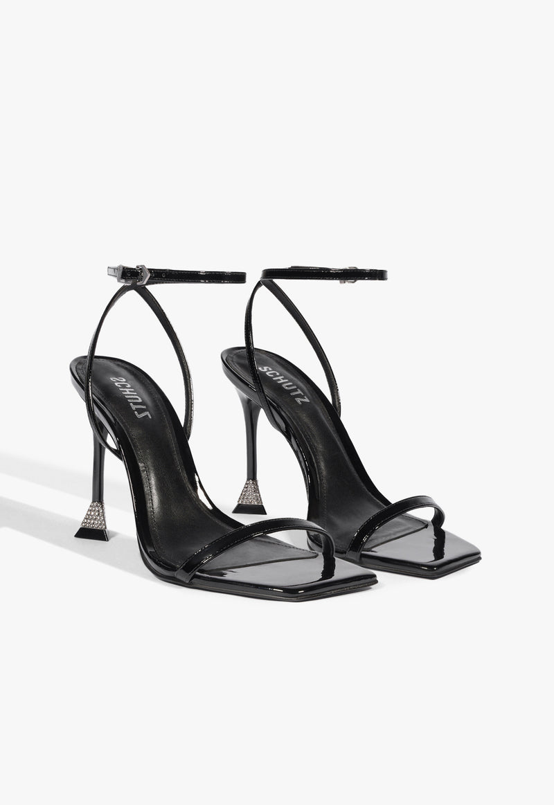 Joanna Patent Leather Sandal