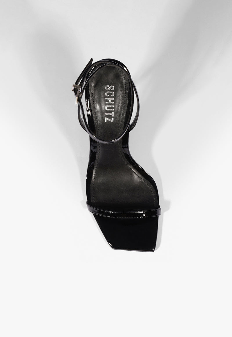 Joanna Patent Leather Sandal