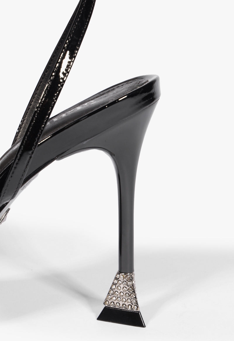 Joanna Patent Leather Sandal