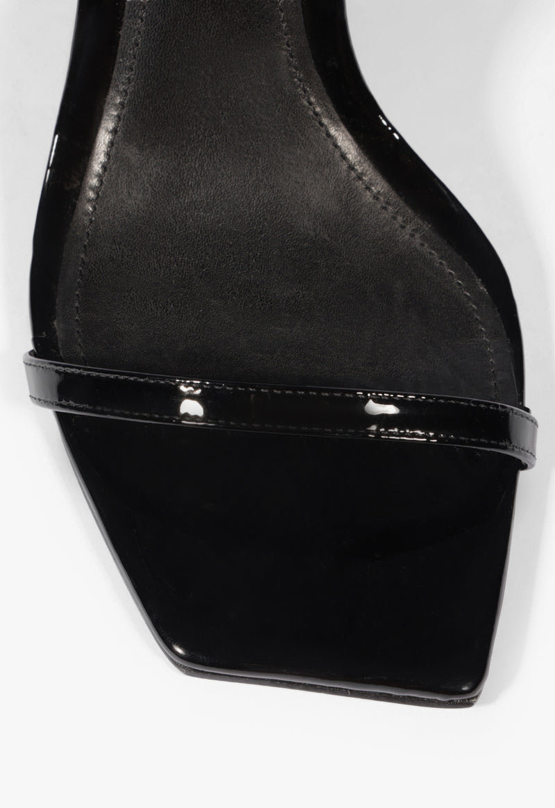 Joanna Patent Leather Sandal