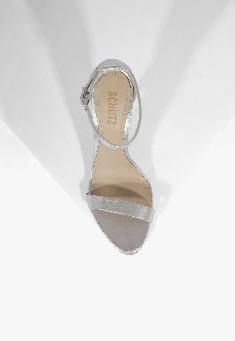 Cadey-Lee Metallic Sandal