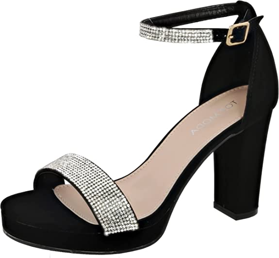 Top Moda High Heel Dress Sandals Emma-1