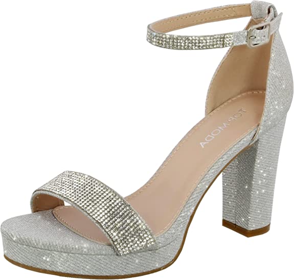 Top Moda High Heel Dress Sandals Emma-1