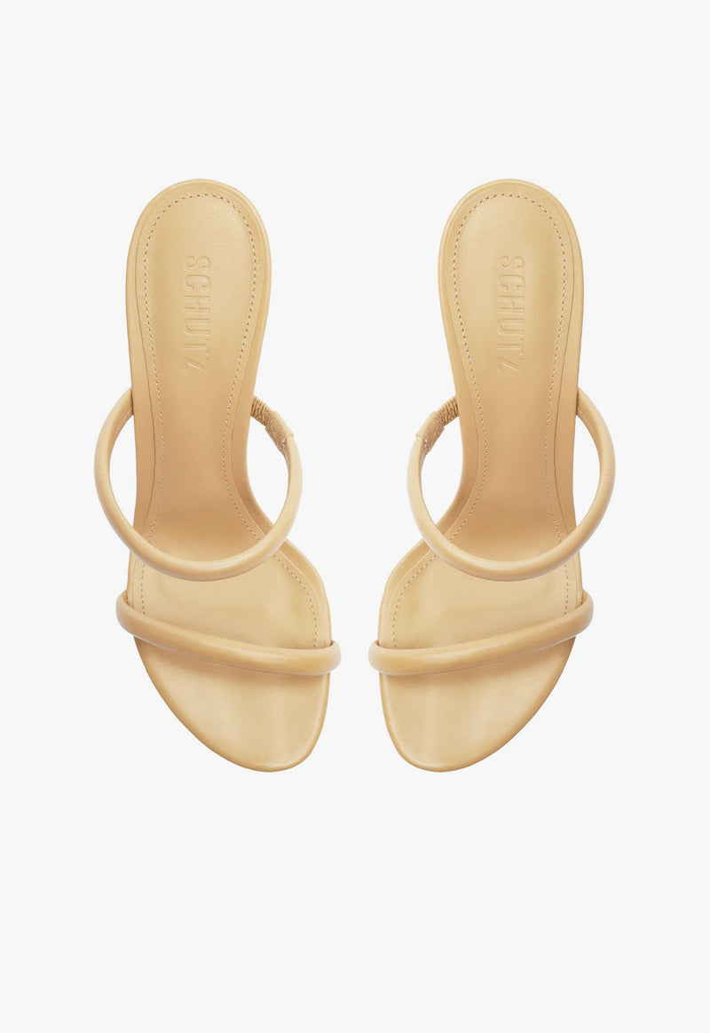 Taliah Nappa Leather Sandal
