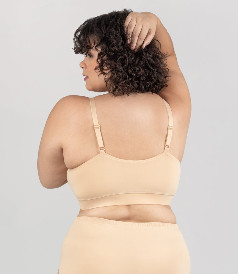 Junowear Hush Adjustable Plus Size Bralette