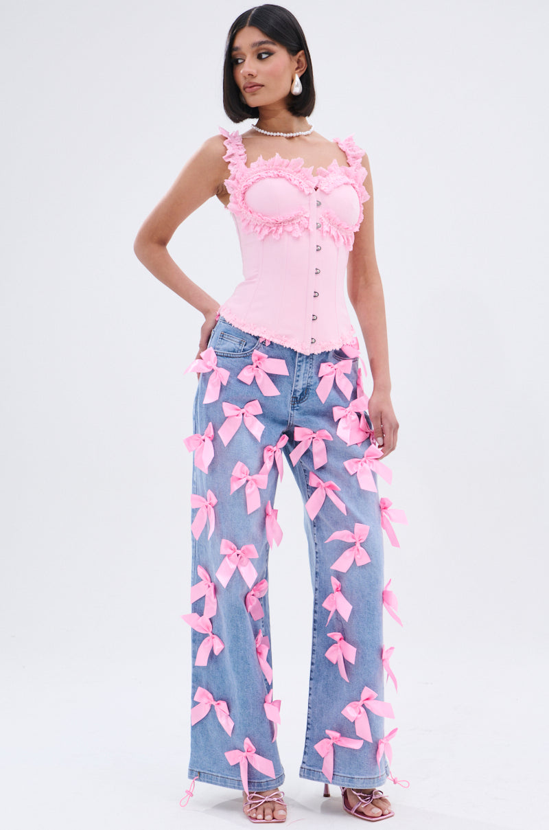 STUCK IN A DREAM CORSET TOP
