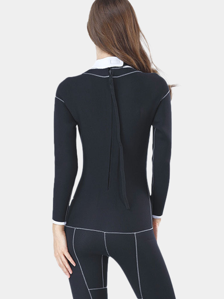 MYLEDI 3MM Tuxedo Plus Size Business Suit Full Wetsuit for Adults