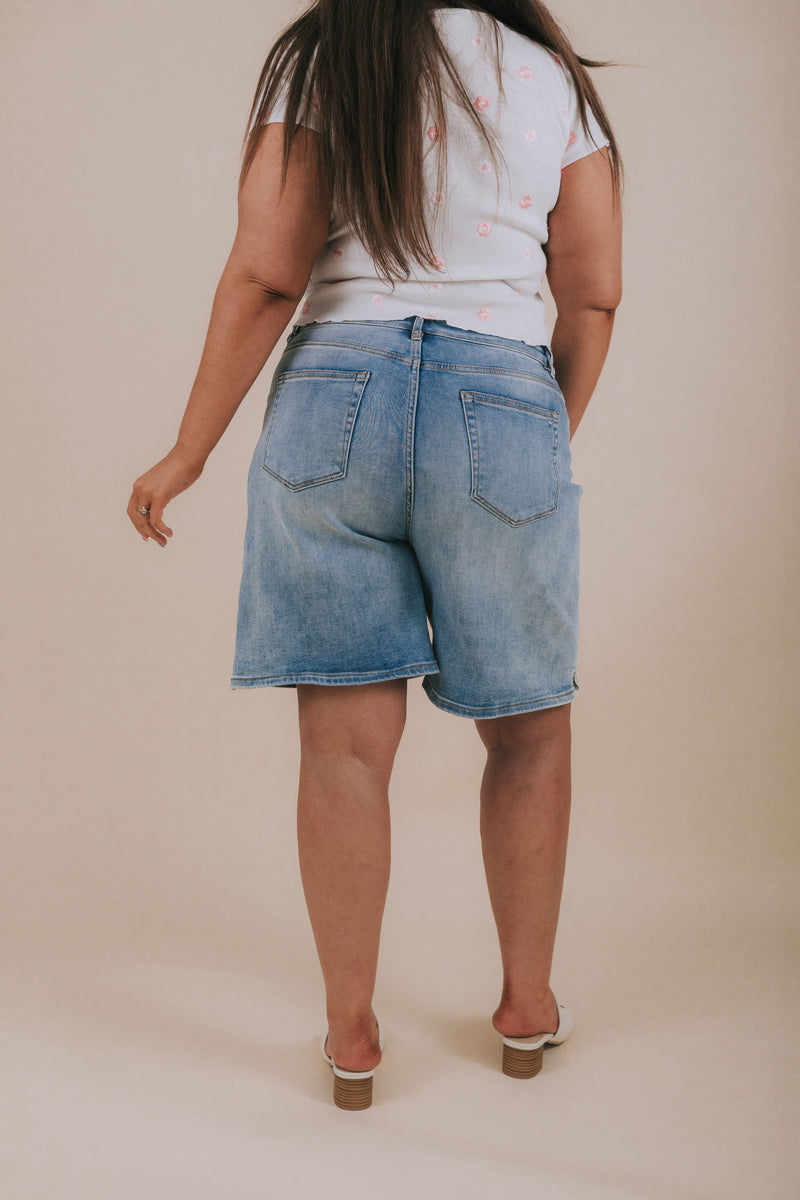 PLUS SIZE - The Wait Is Over Shorts