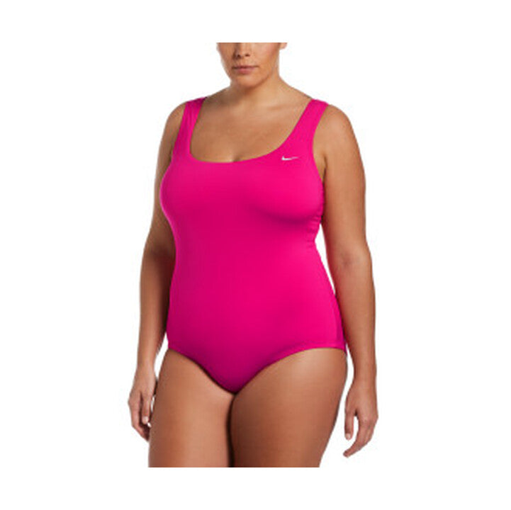 Nike Plus Size U-Back One Piece Swimsuit