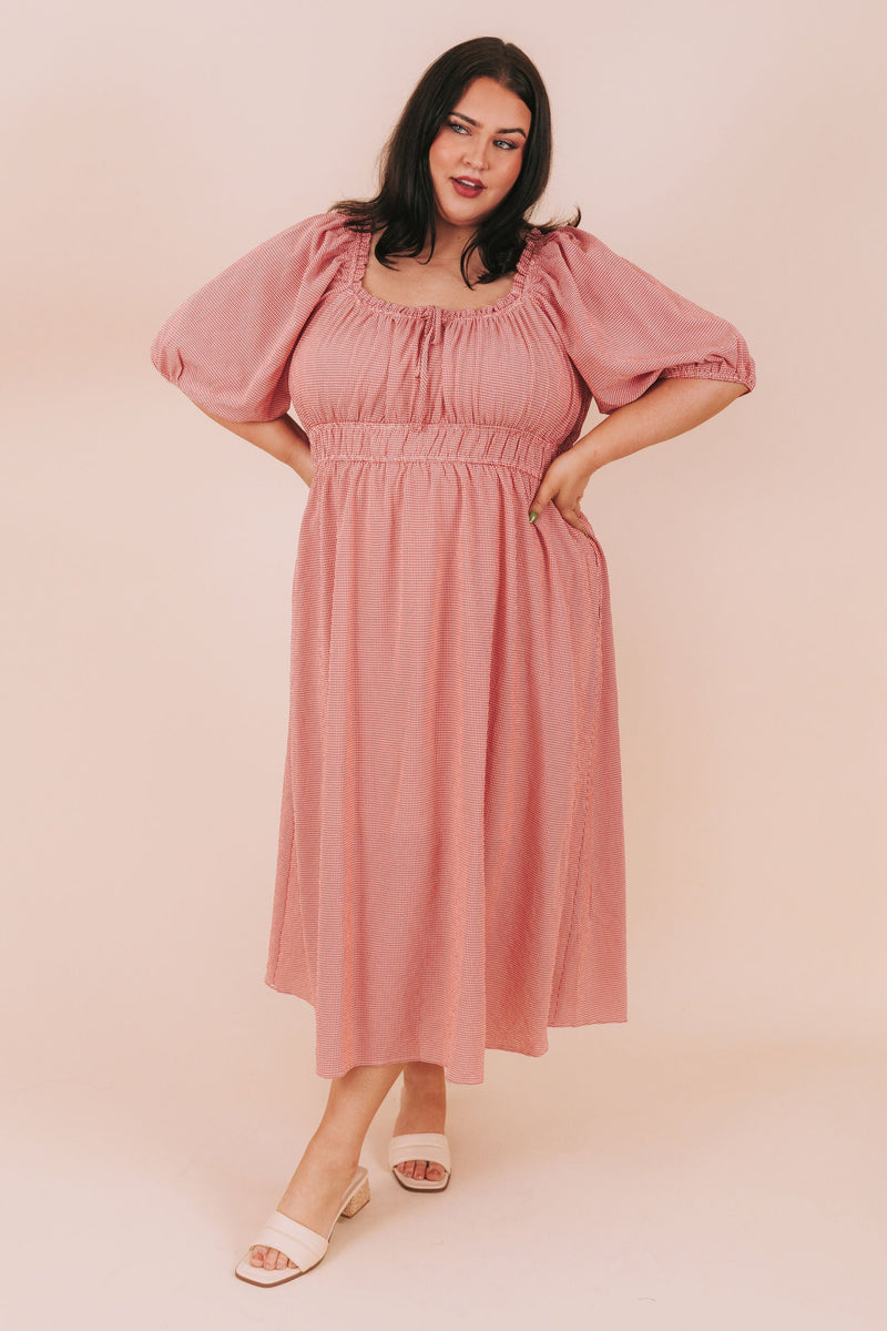 PLUS SIZE - Picnic Weather Dress
