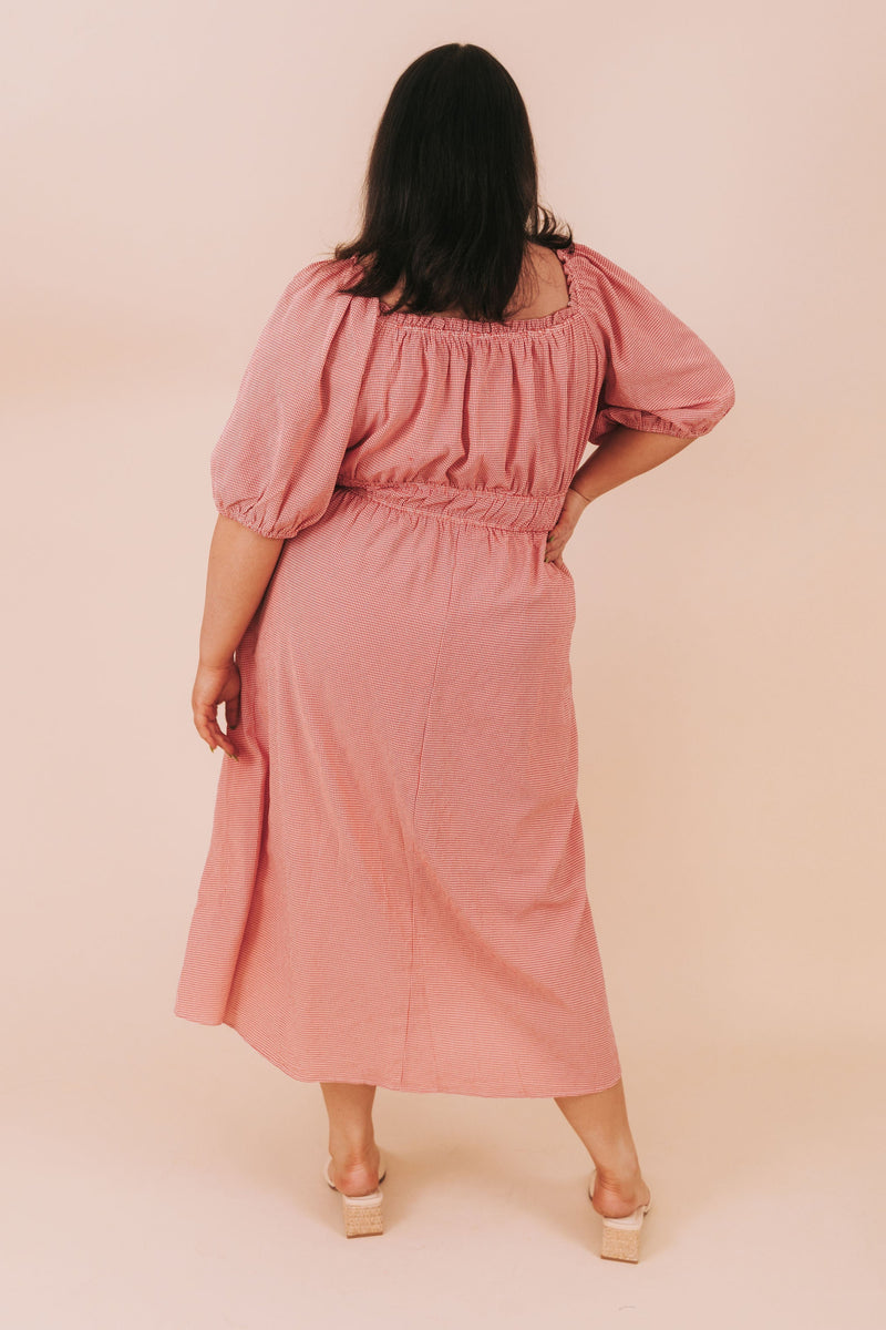 PLUS SIZE - Picnic Weather Dress