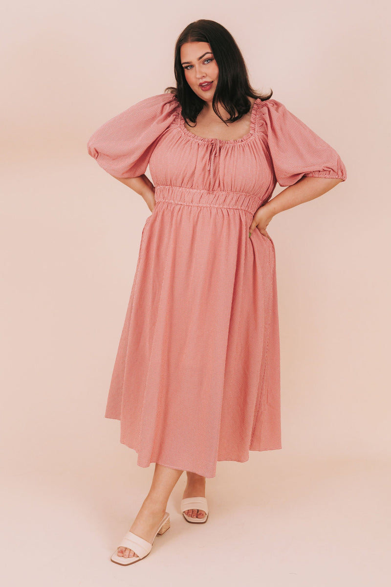 PLUS SIZE - Picnic Weather Dress