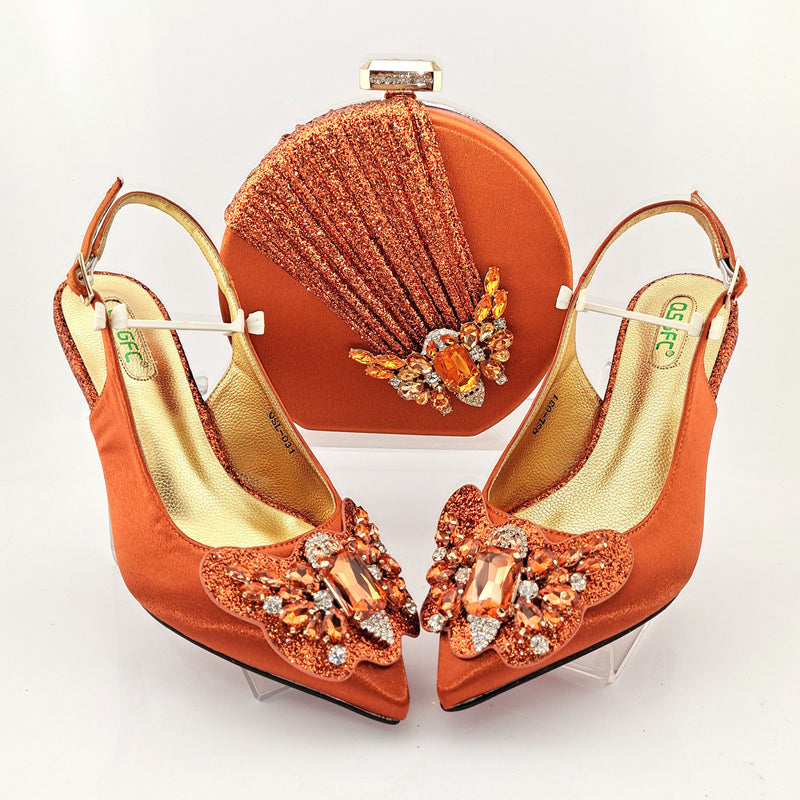 Dinner Bag Stiletto High Heels Bag Suit Plus Size