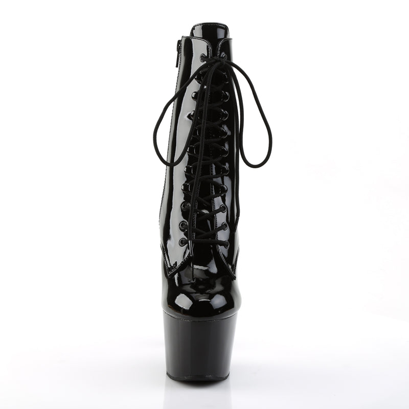 Pleaser Adore-1020 Black PA Boots