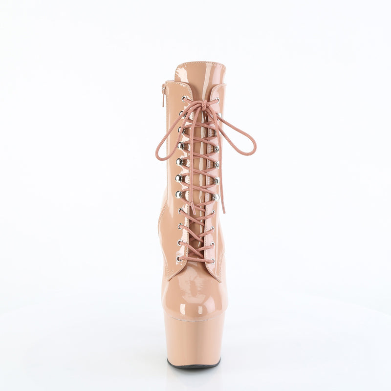 Pleaser Adore-1020 Blush Boots