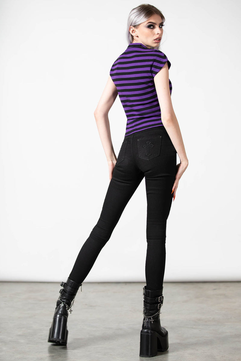 Lamia Top [PURPLE]