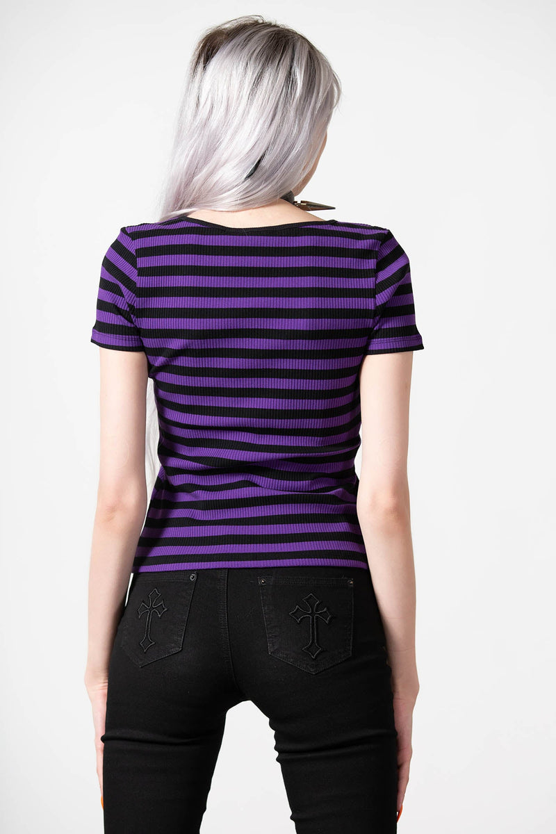 Lamia Top [PURPLE]