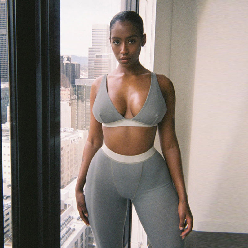 Plus Size 5XL Casual Skims Fitness Women Clothing Gym Seamless Legging Bra 2 piece Shorts Pants Yoga Sets