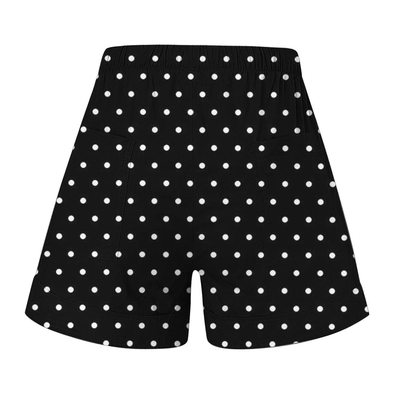 LRMQS shorts for women plus size with pockets Shorts for Women Trendy 2024 Casual Summer Drawstring Shorts with Pockets Beach Loose Elastic Waist Vacation Clothes Prime of Day Deals Today 2024