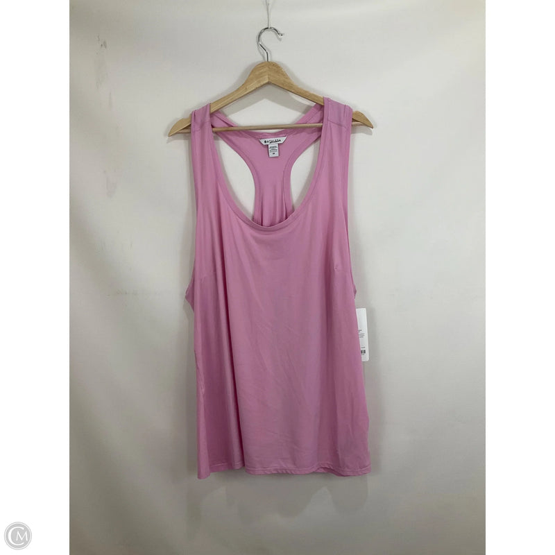 Athletic Tank Top By Athleta In Pink, Size: 3x