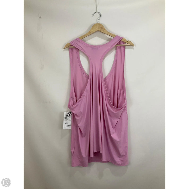 Athletic Tank Top By Athleta In Pink, Size: 3x