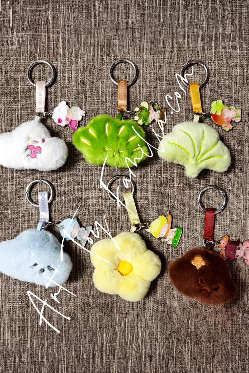 Dimoo By Your Side Series Pendant - 在你身边系列挂件