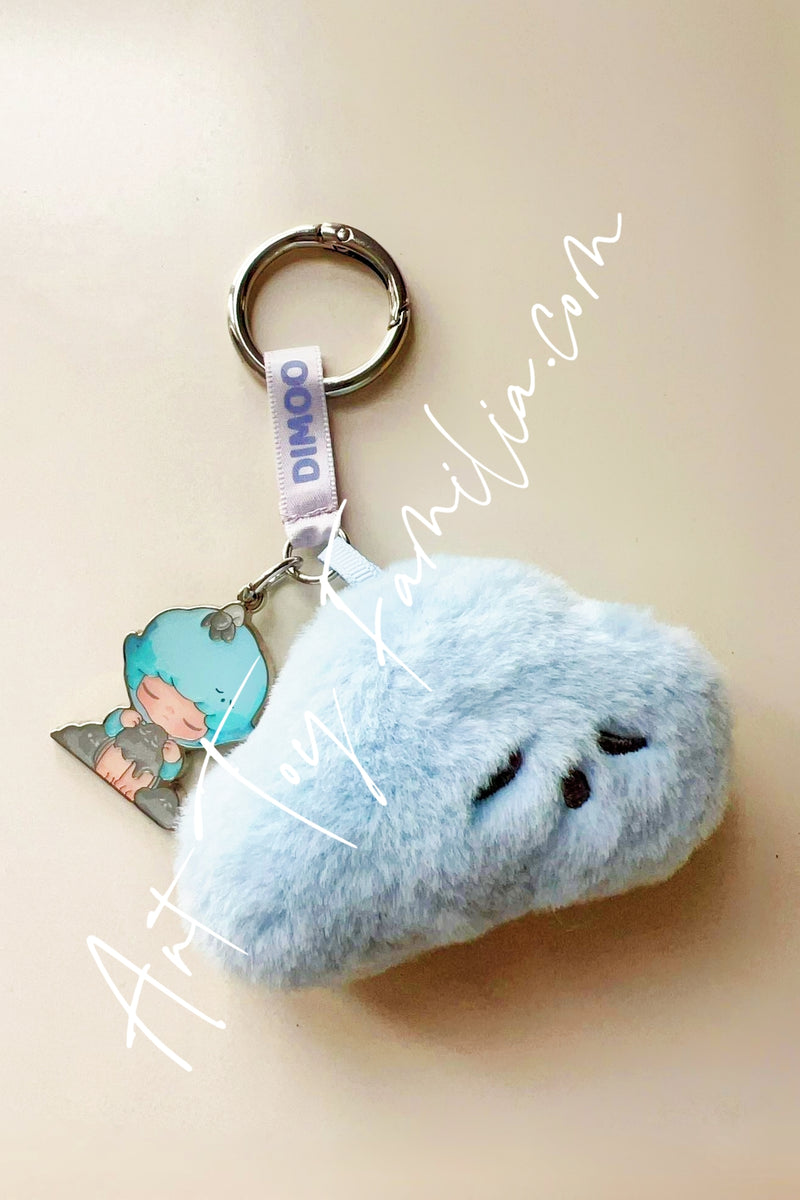 Dimoo By Your Side Series Pendant - 在你身边系列挂件