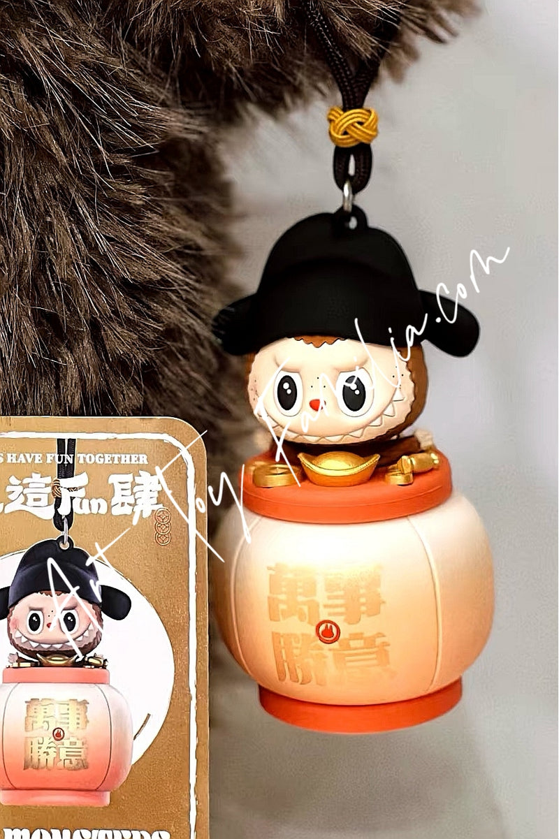 The Monsters Labubu Let's Have Fun Together Night Light - 来这FUN肆小夜灯